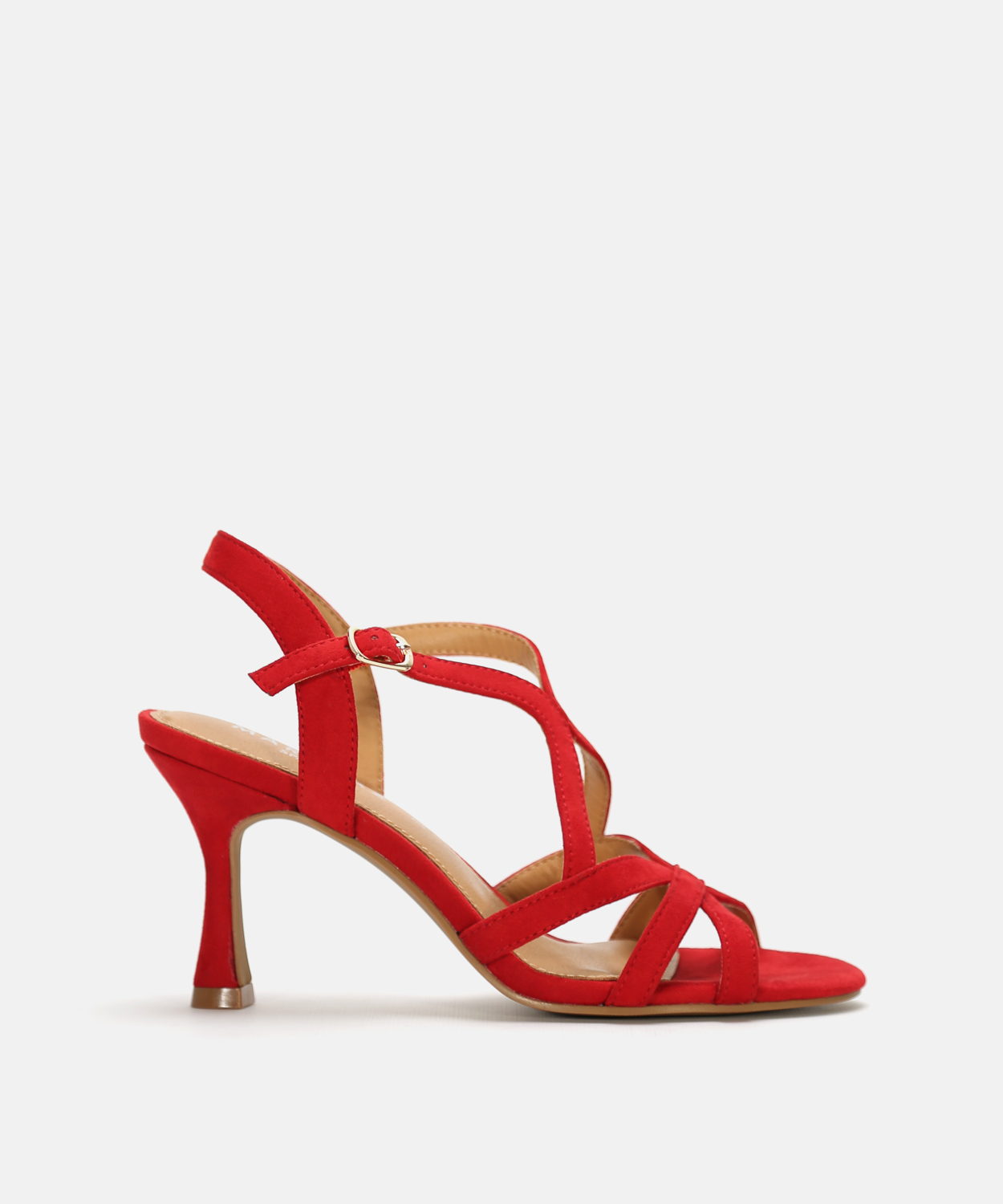 Sand&aacute;lia de salto com tiras image number null